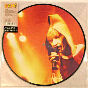 GONG - Access all areas  (picture disc)